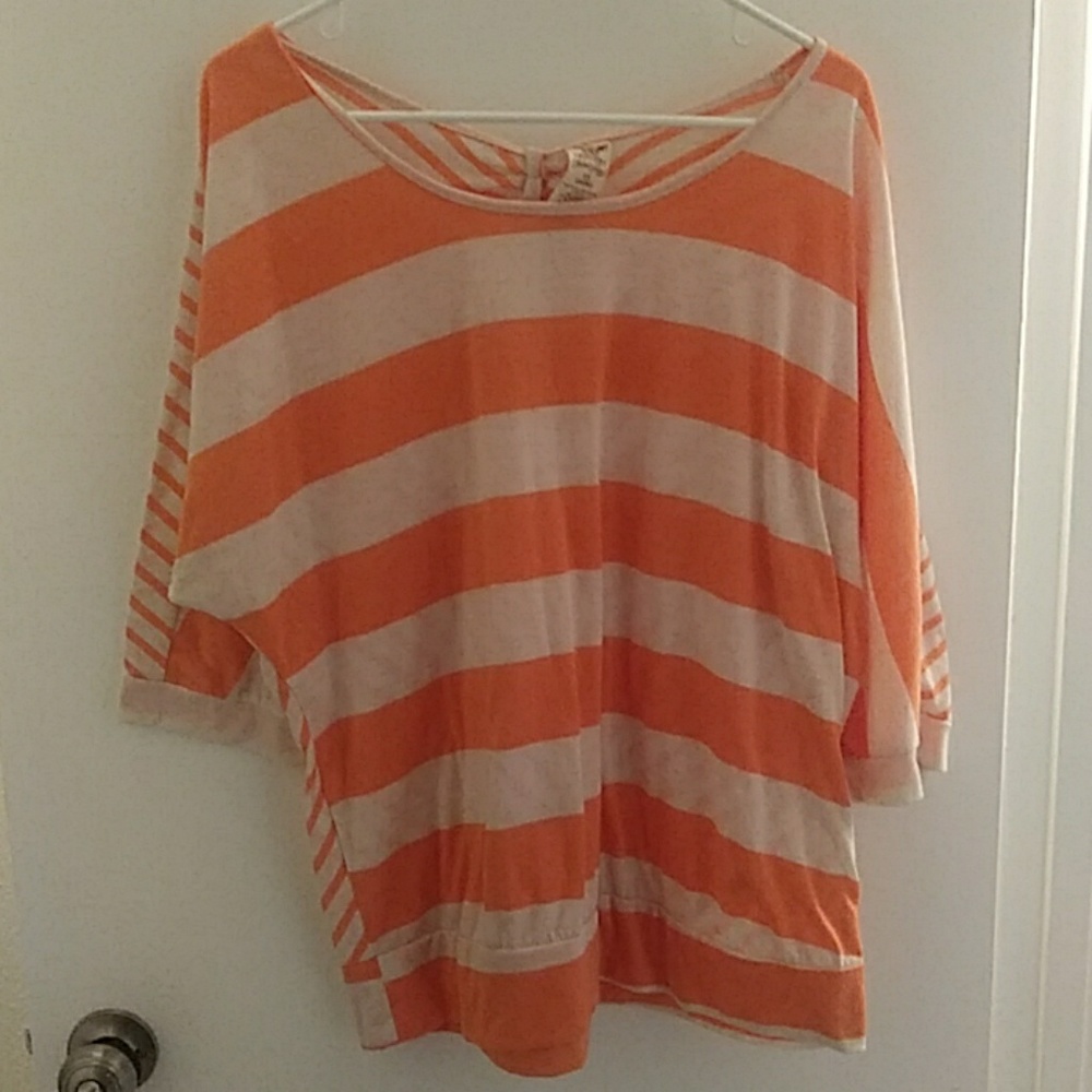 3/4 sleeve top